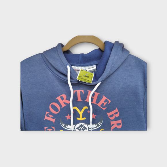 NEW TAG Women YELLOWSTONE Ride For The Brand Dutton Ranch Pullover Sweater Small - Picture 2 of 6